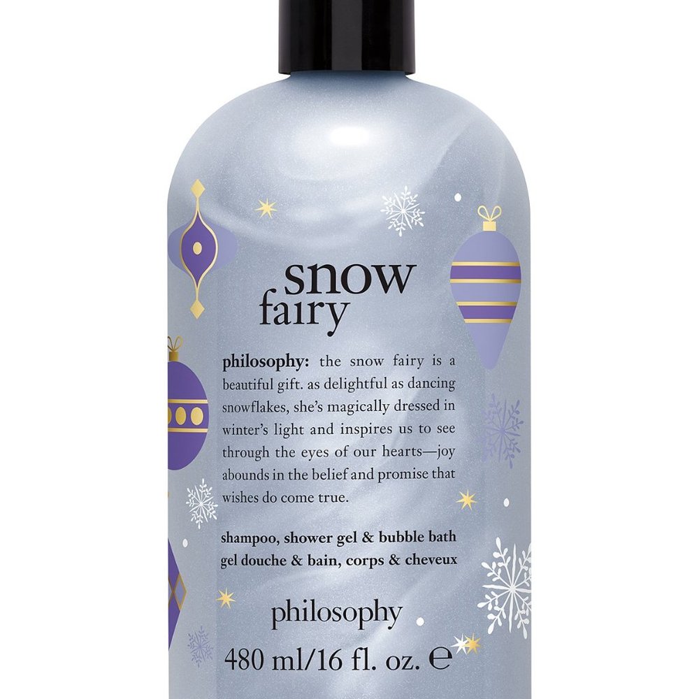 Limited scent Philosophy Snow Fairy Shower gel NEW